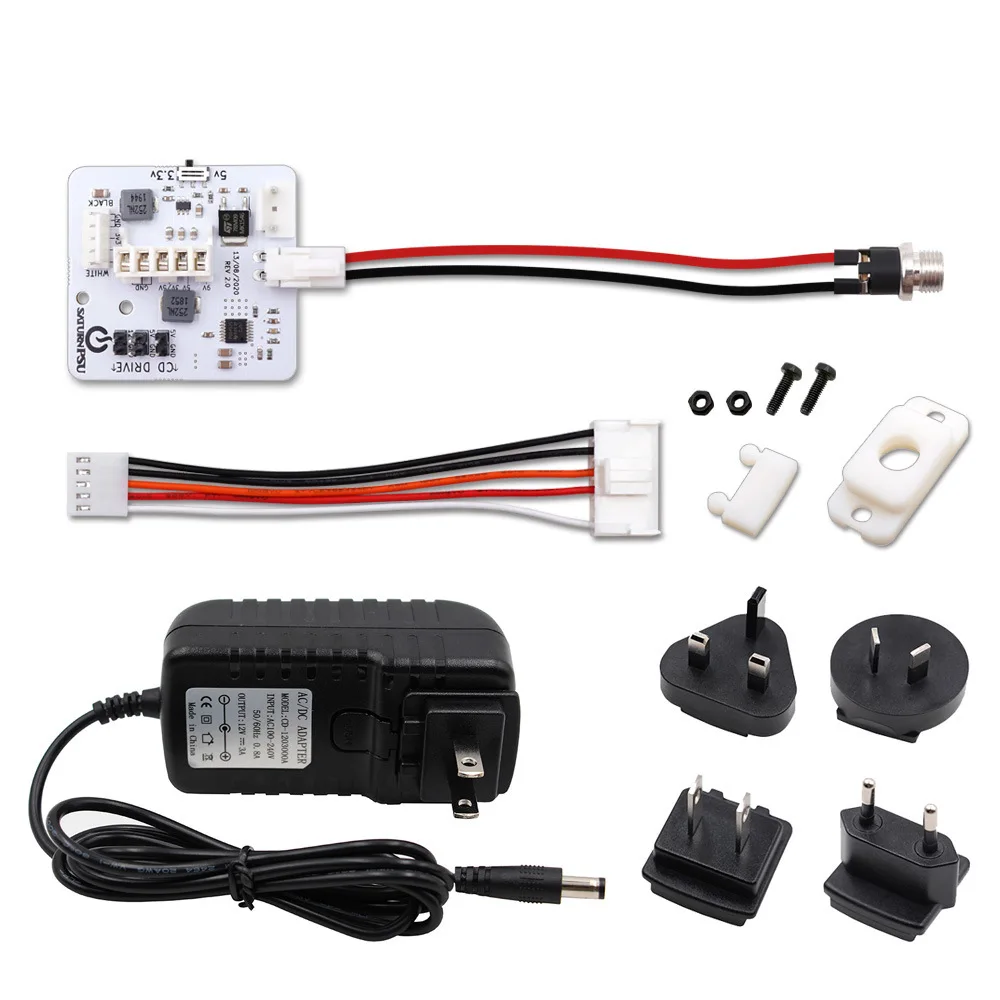Retro Gaming Station - V2.1 SaturnPSU Power Supply 12V for