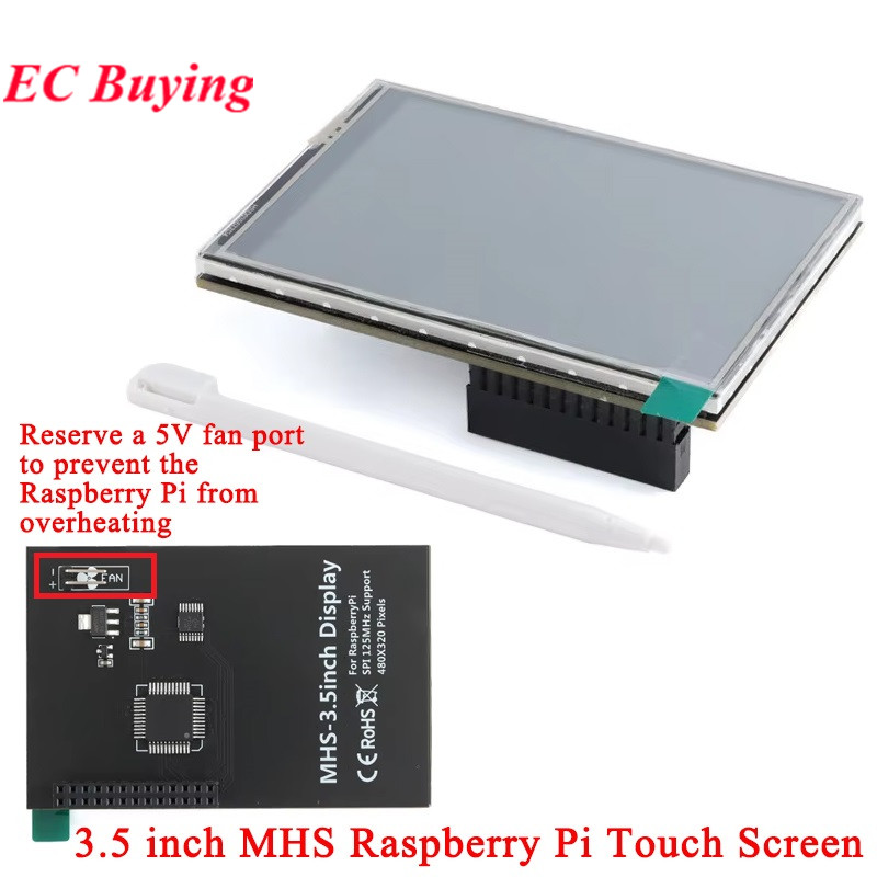 Raspberry Pi Retropie - 3.5 Inch 3.5
