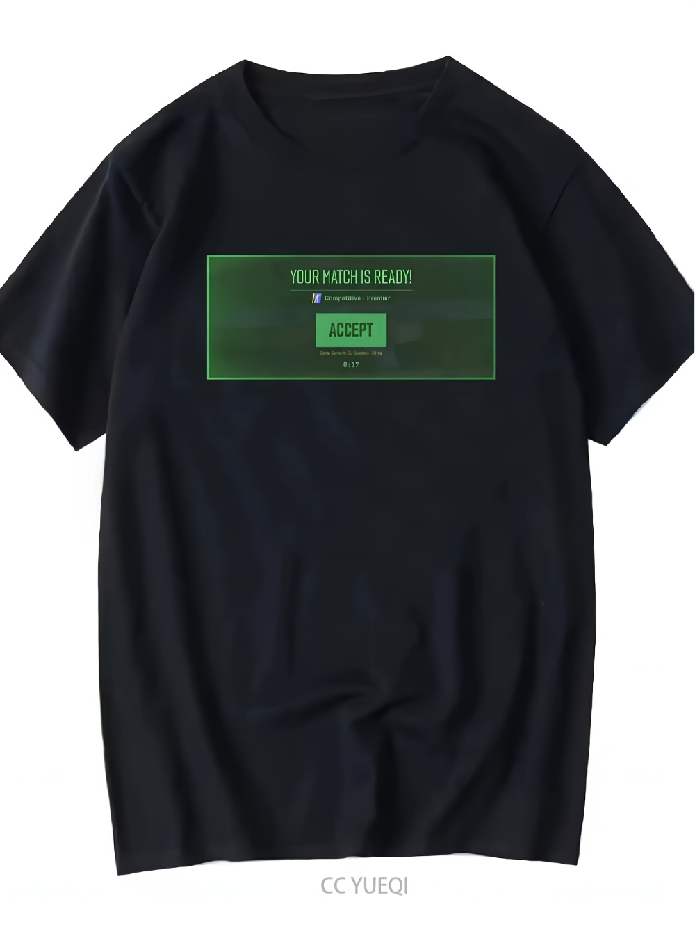 Retro Gaming Design - Men's Retro CS2 Game Ready Gaming