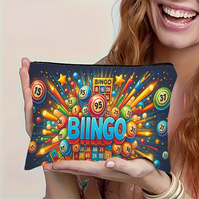 Retro Gaming Design - 1Pc Bingo Game Retro Design Multifunctional