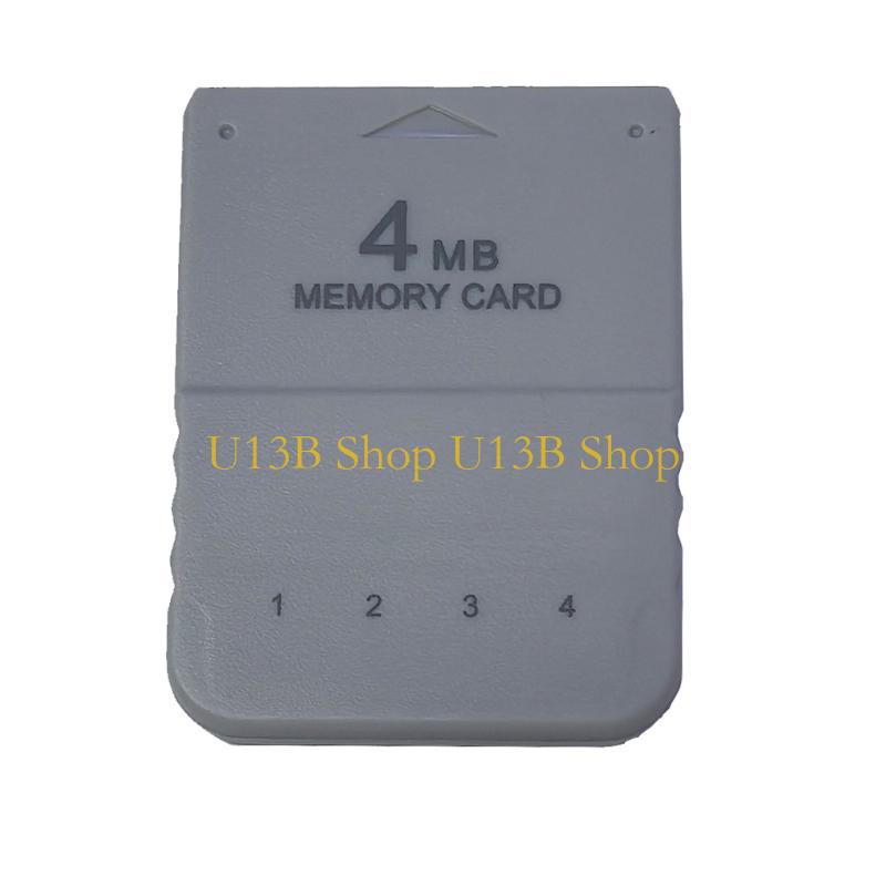 Memory Card Ps1 - U13B 4MB 4Mega Memory Card For