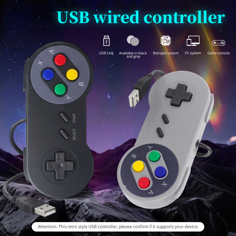 Raspberry Pi Retropie - USB Retro Gamepad Plug and Play