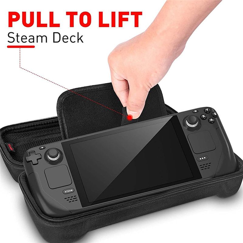 Game Carrying Case - DT23 Shockproof Handheld Game Console Storage