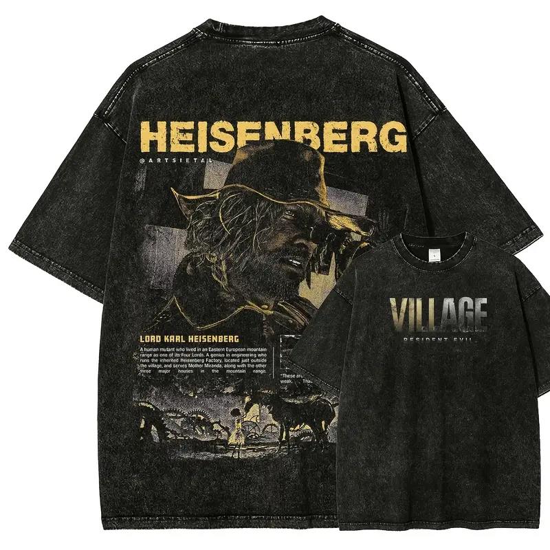 Retro Gaming Aesthetic - Game Resident Evil Karl Heisenberg Printed