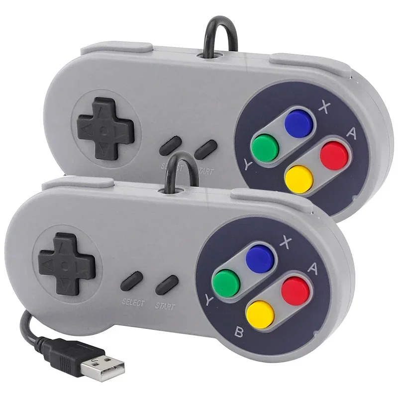 Raspberry Pi Retropie - USB Gamepad Retro Gaming Joystick Wired