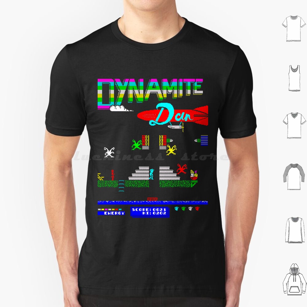 Retro Gaming Juegos - Mod.10 Arcade Dynamite Dan Video Game