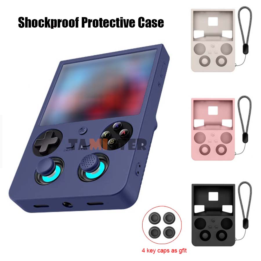 Retro Gaming Anbernic - Silicone Protective Case For ANBERNIC RG477V