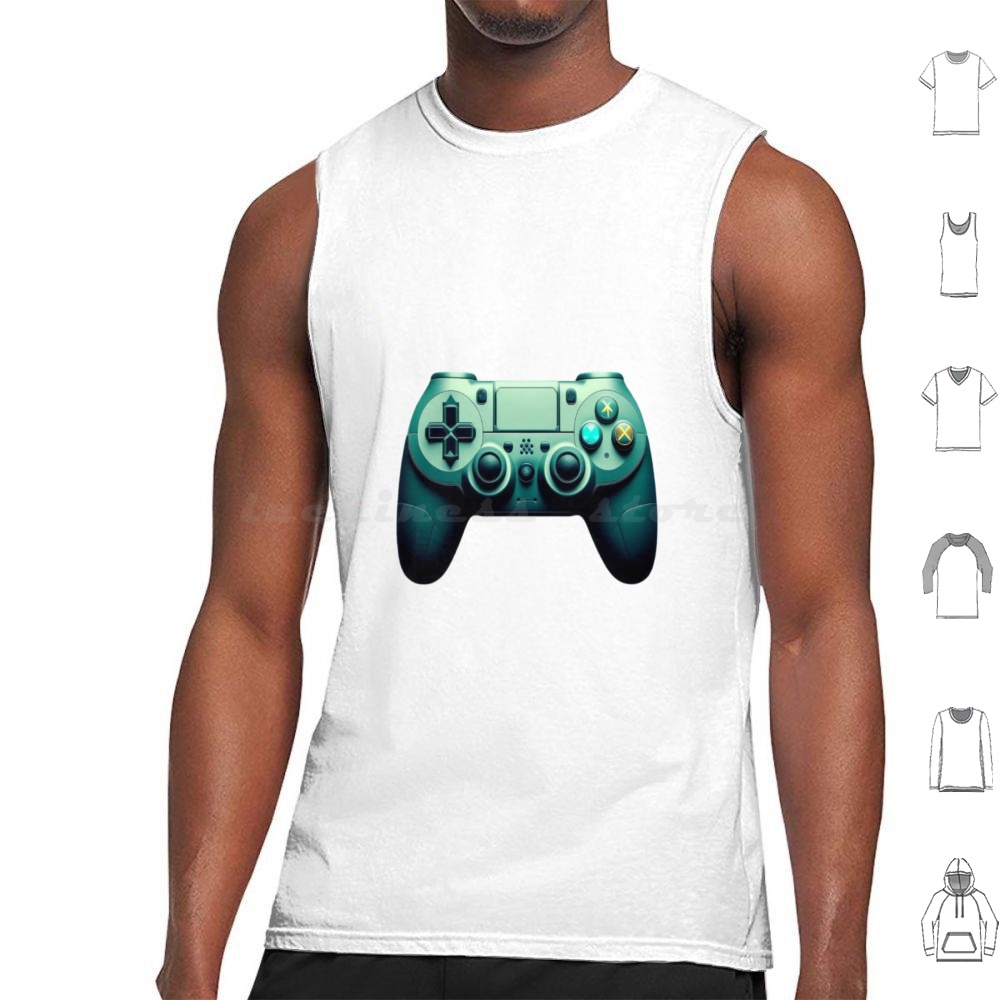 Retro Gaming Design - Vintage Video Game Console Design Tank