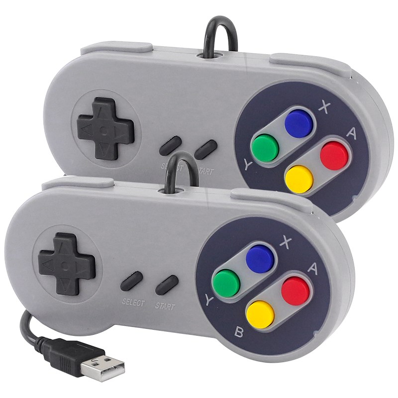 Retro Gaming Raspberry Pi 3 - 2PCS USB Gamepad Gaming Joystick Game