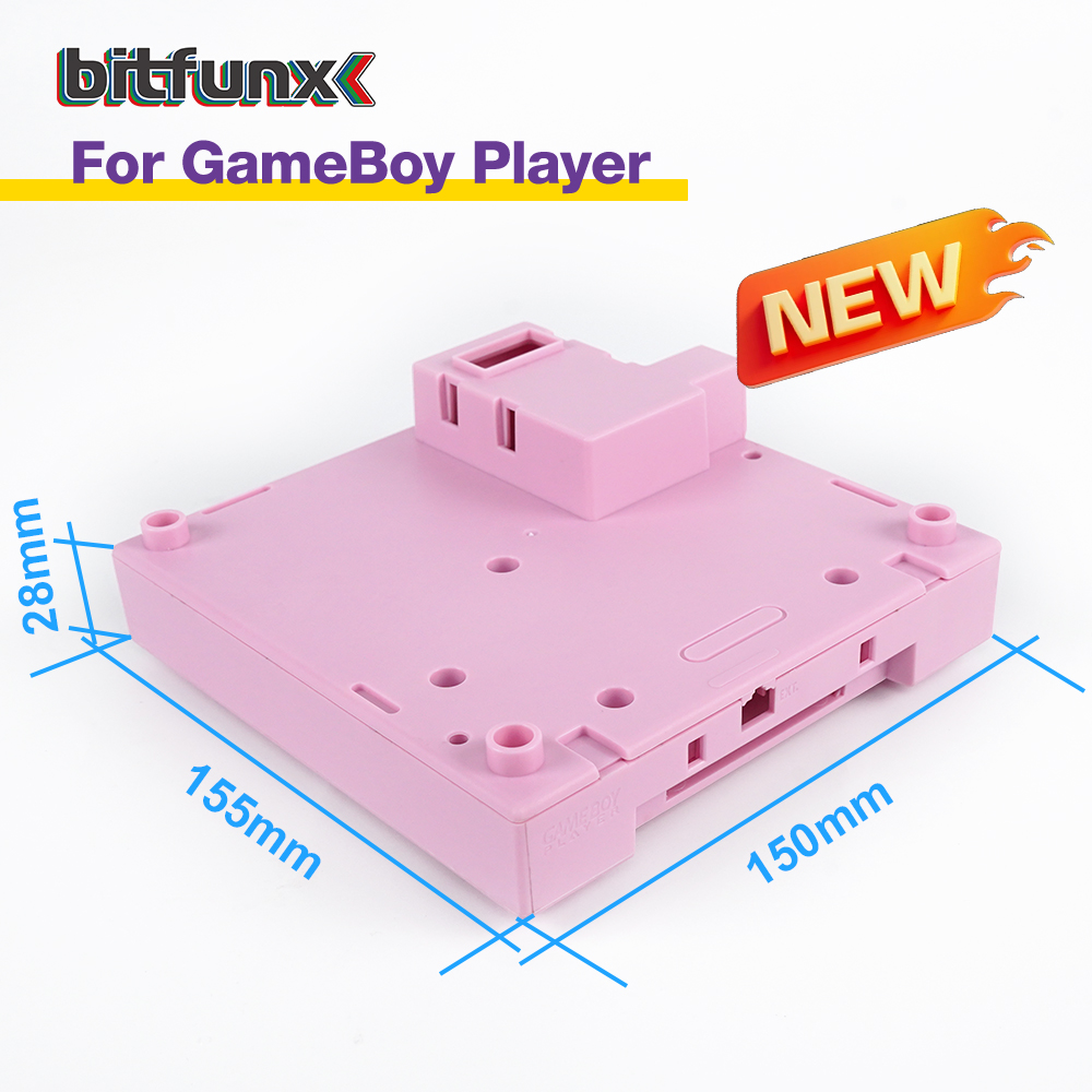 Game Carrying Case - BitFunx GBP Shell Replacement Case For