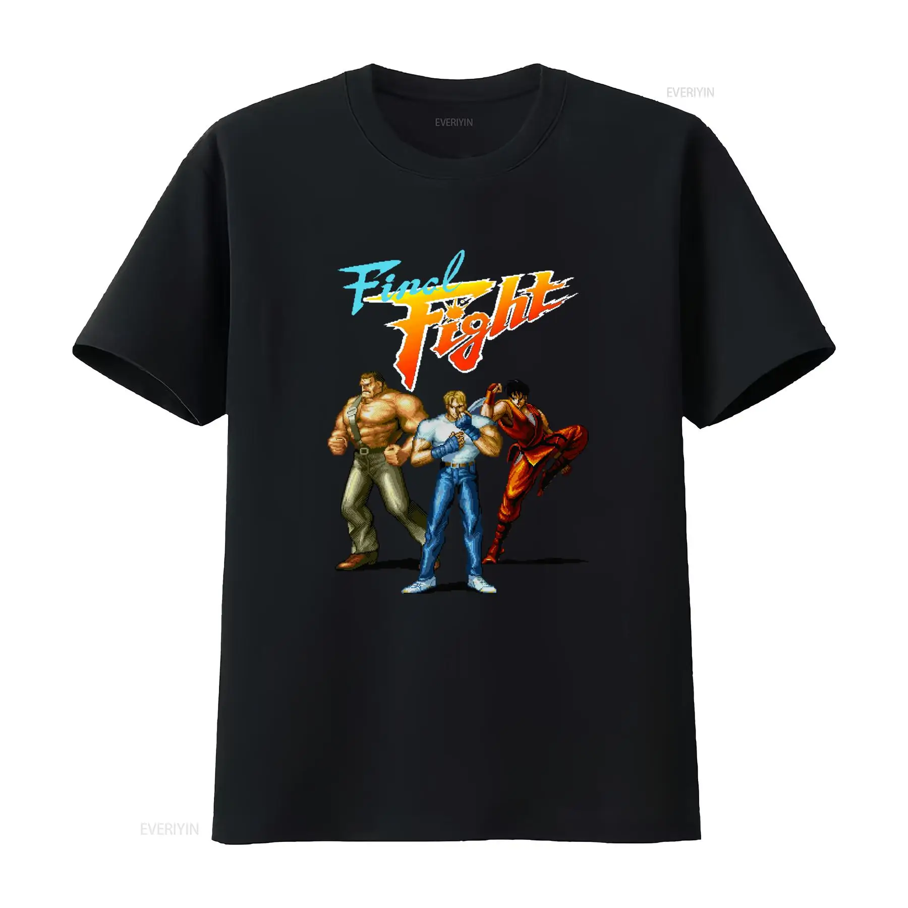 Retro Gaming Aesthetic - Retro SNES Arcade Final Fight Box