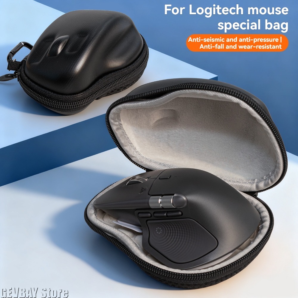 Game Carrying Case - Hard Wireless Gaming Mouse Case Carrying