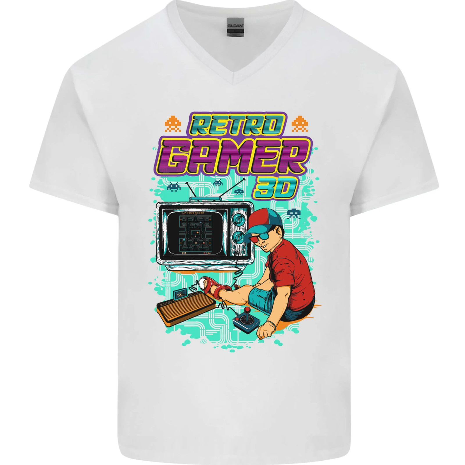 Retro Gaming Juegos - Retro Gamer Arcade Juegos Gaming Hombre