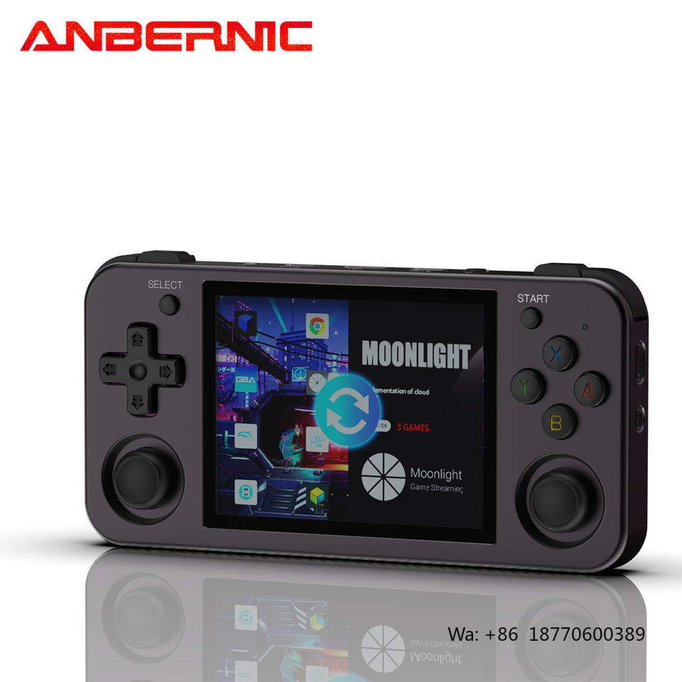 Retro Gaming Anbernic - Anbernic Portable Gaming 3.5-Inch Retro Street