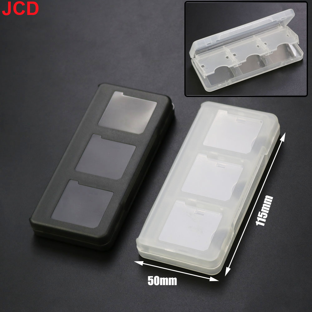 Game Carrying Case - JCD 6 In1 Black/White Game Card
