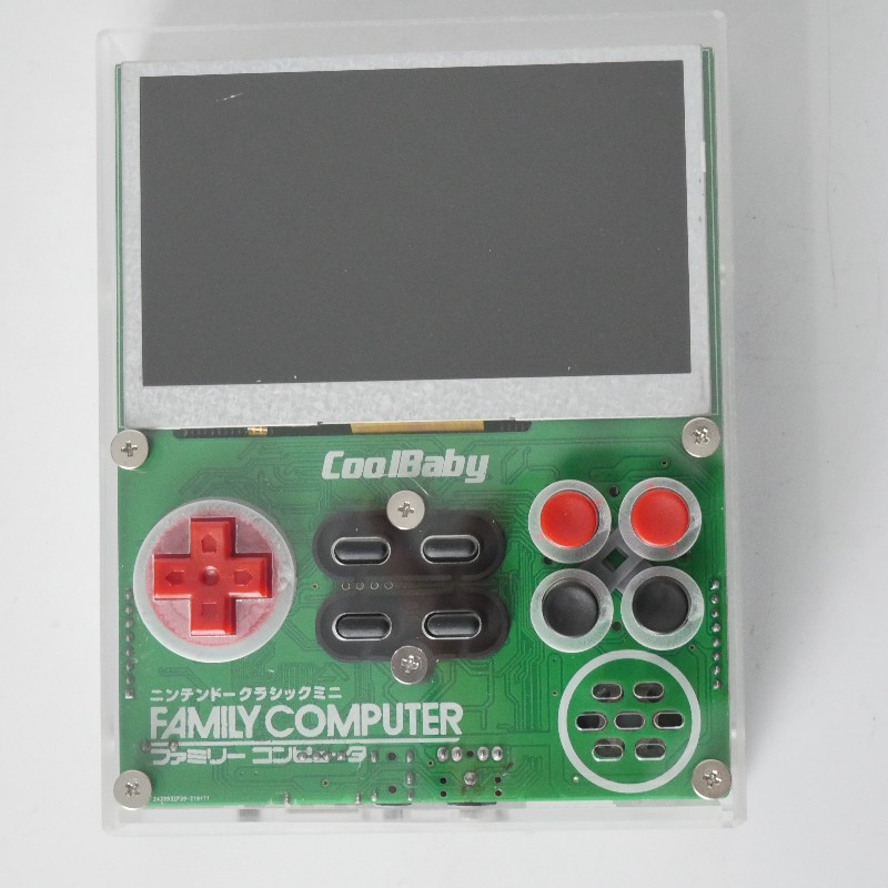 Retro Gaming Games - Coolbaby X7 Retro FC Pocket 8bit