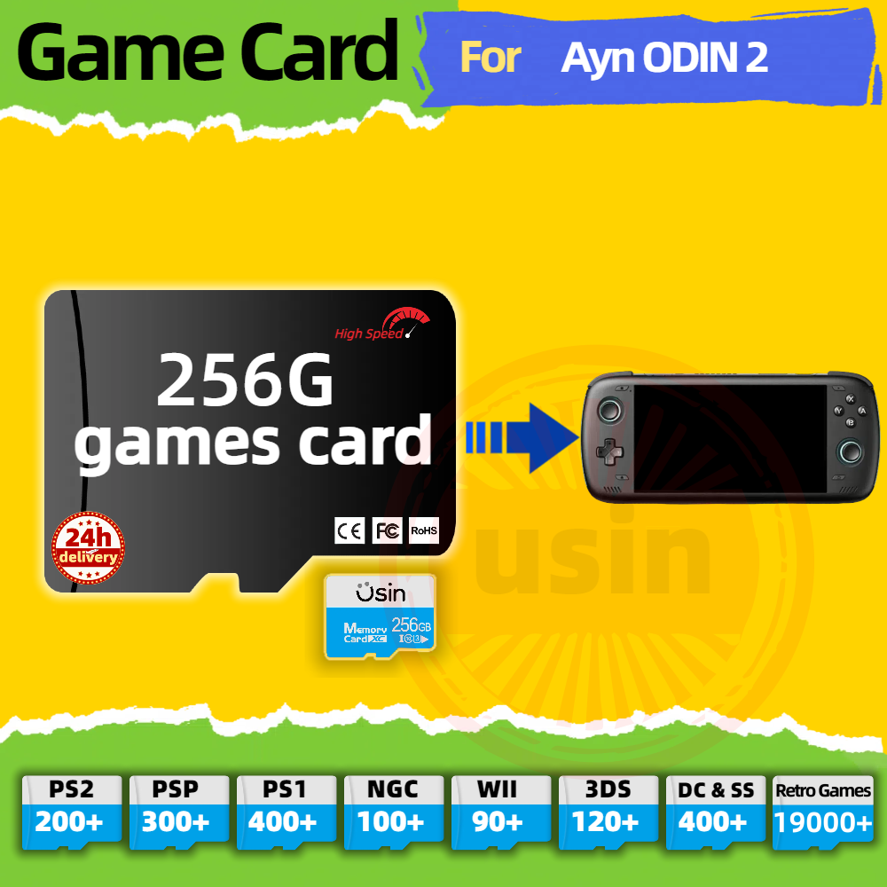 Memory Card Ps1 - Game Card For Ayn Odin 2
