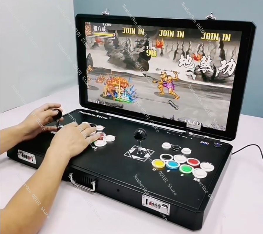 Retro Handheld Console - Portable Retro Arcade Game Console, Dual