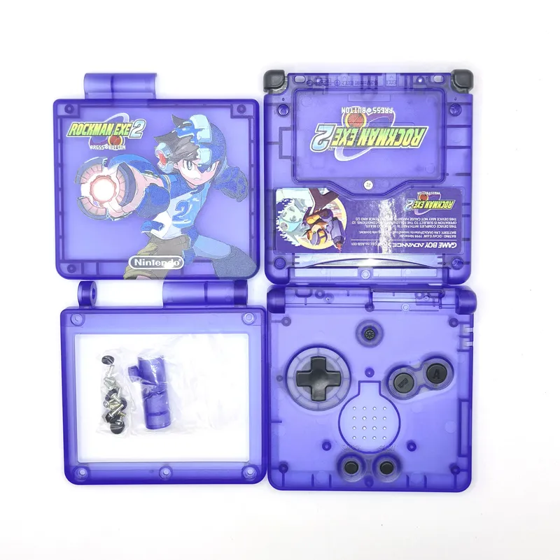 Game Carrying Case - New Gameboy Series Gba Sp Shell