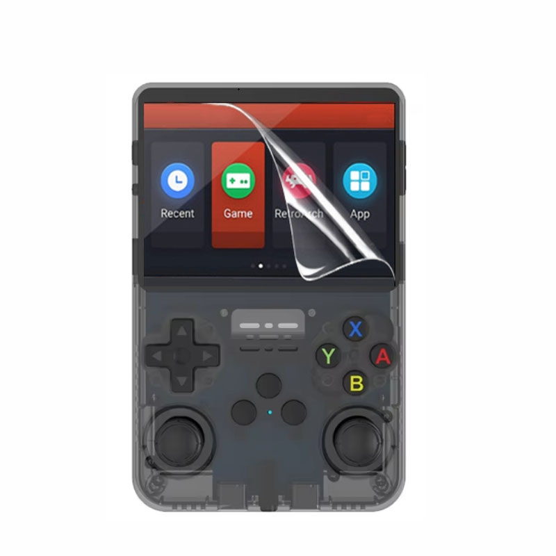 Retro Gaming Station - 3pcs TPU Soft Film Screen Protector