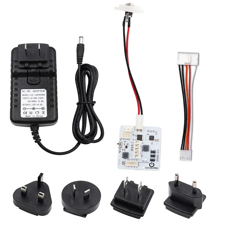 Retro Gaming Station - Refresh V2.1 SaturnPSU Power Supply 12V