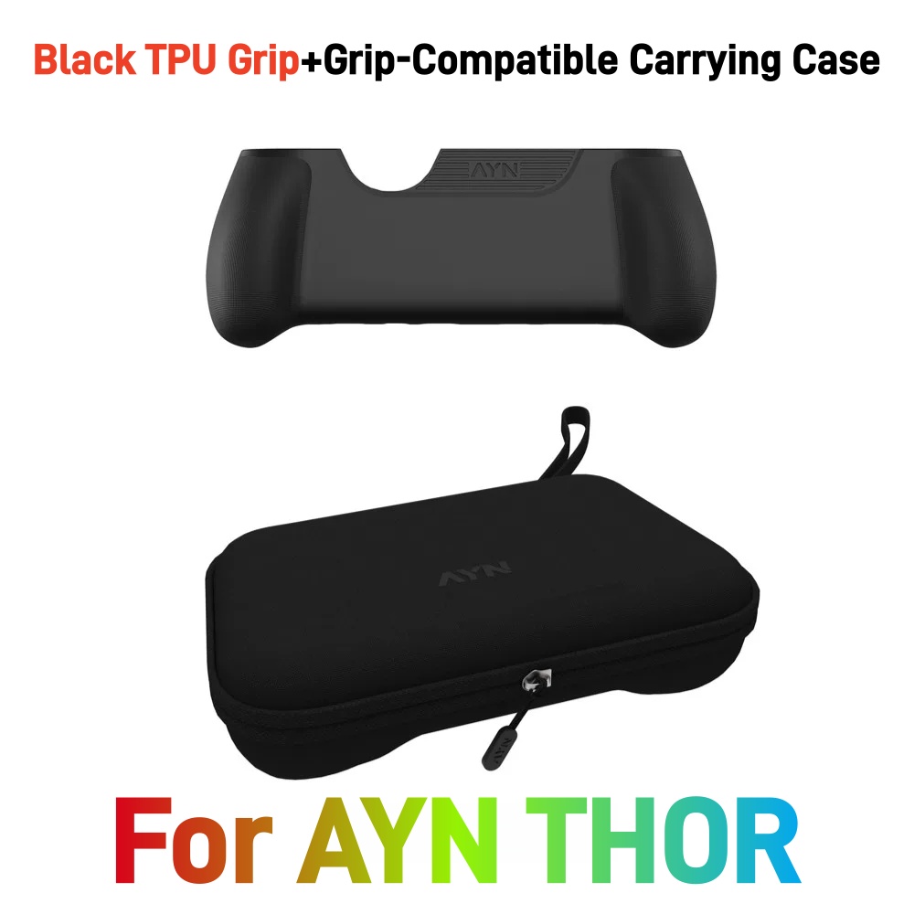 Game Carrying Case - TPU Grip & Protective Carrying Storage