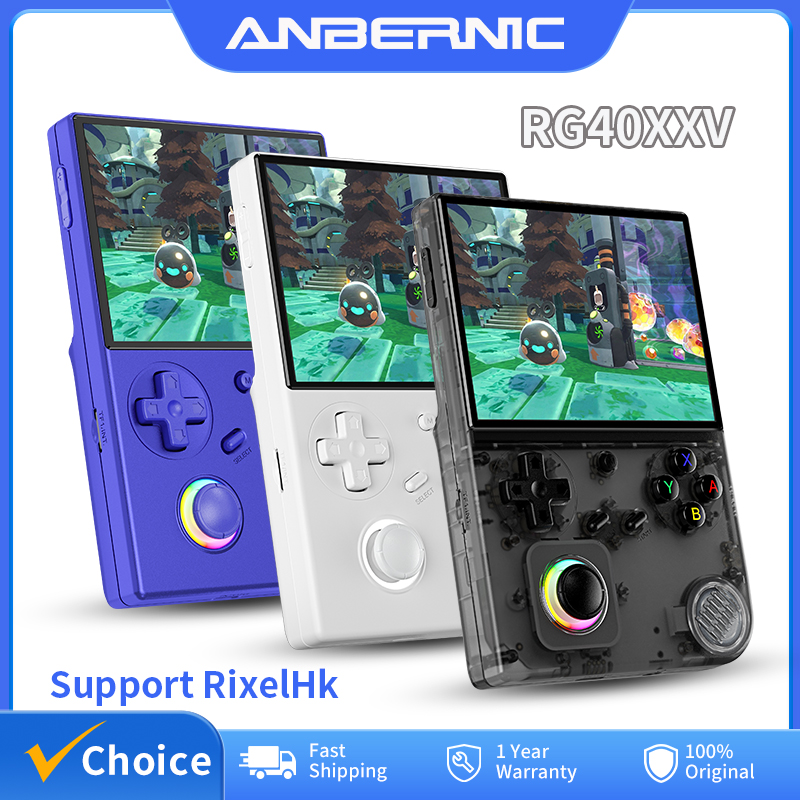 ANBERNIC RG40XXV Retro Handhel - Retro Gaming Best Console recension och pris