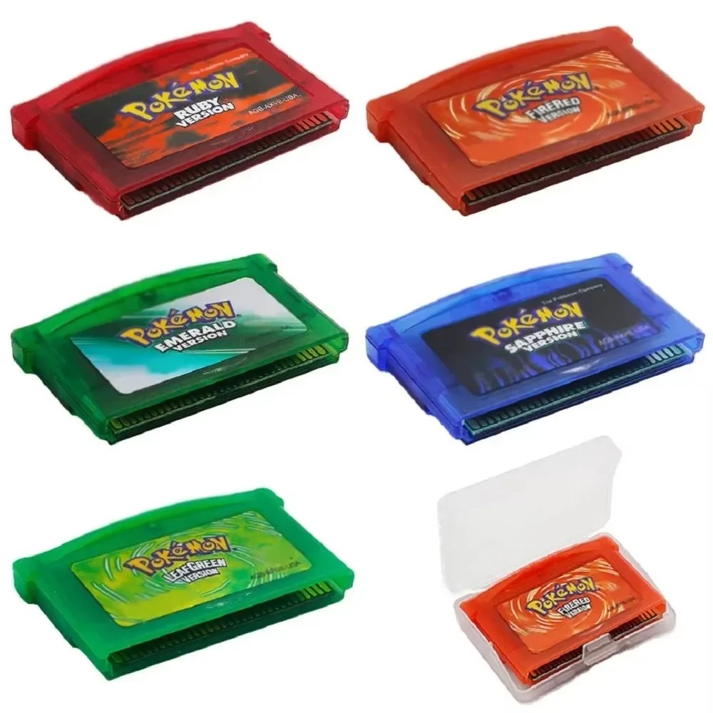 Premium 32 Bit Pokemon GBA Gam - Retro Gaming Pokemon recension och pris