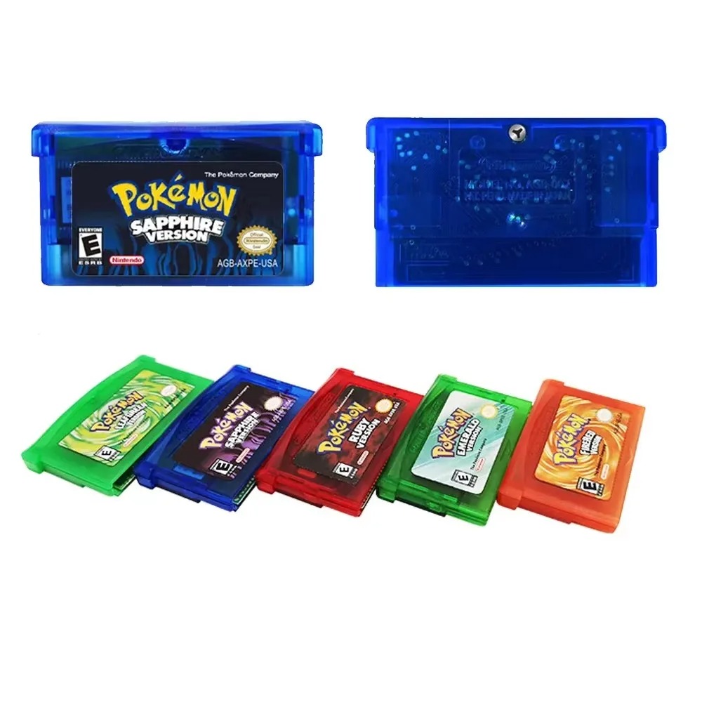Premium 32 Bit Pokemon GBA Gam - Retro Gaming Pokemon recension och pris