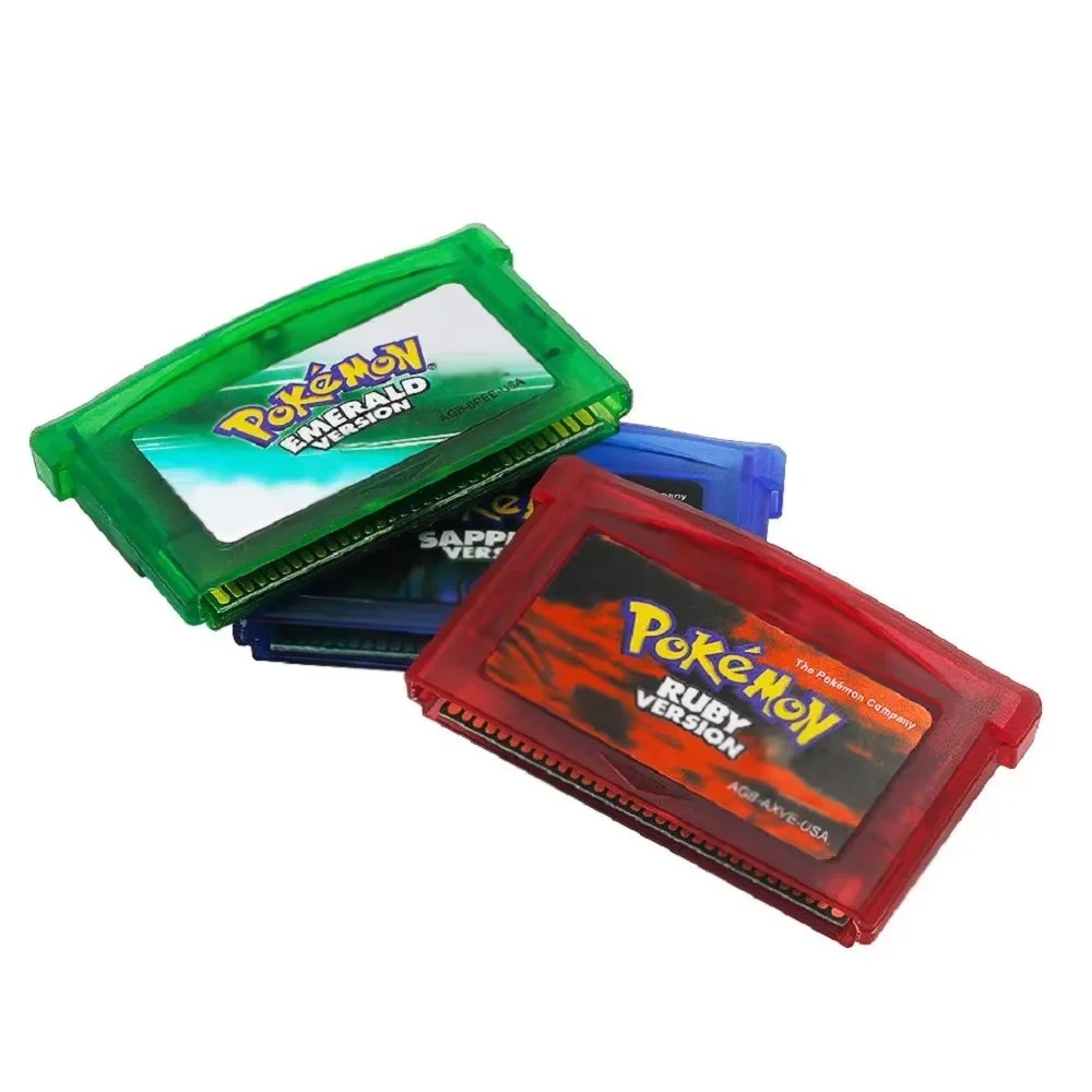 Premium 32 Bit Pokemon GBA Gam - Retro Gaming Pokemon recension och pris