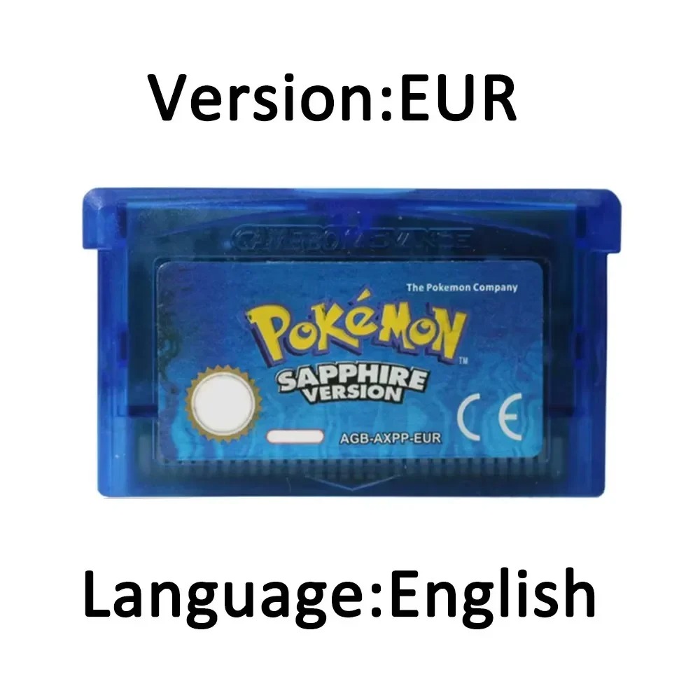 Premium 32 Bit Pokemon GBA Gam - Retro Gaming Pokemon recension och pris