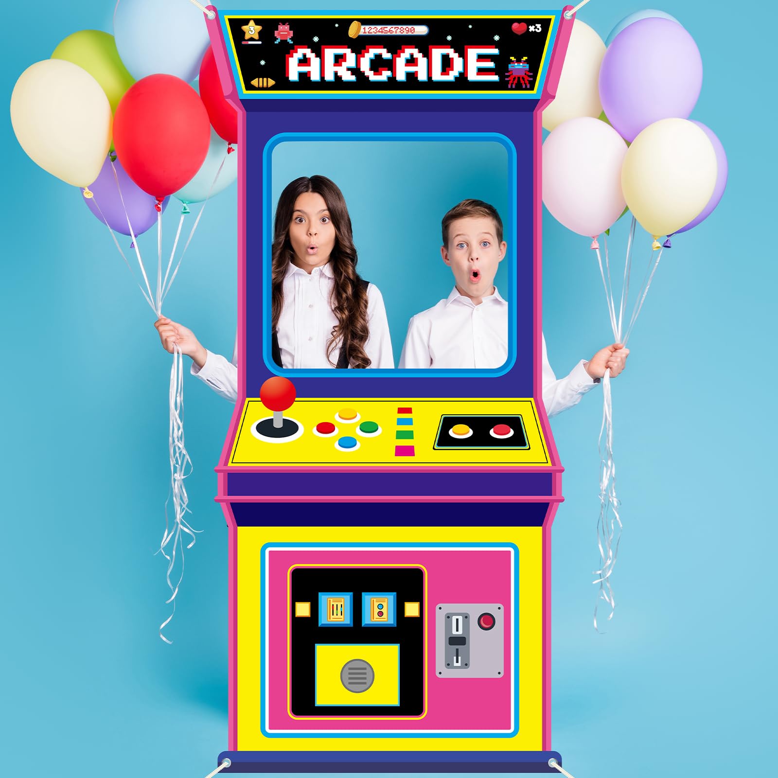 Retro Video Gaming Fabric Arca - Retro Gaming Games recension och pris