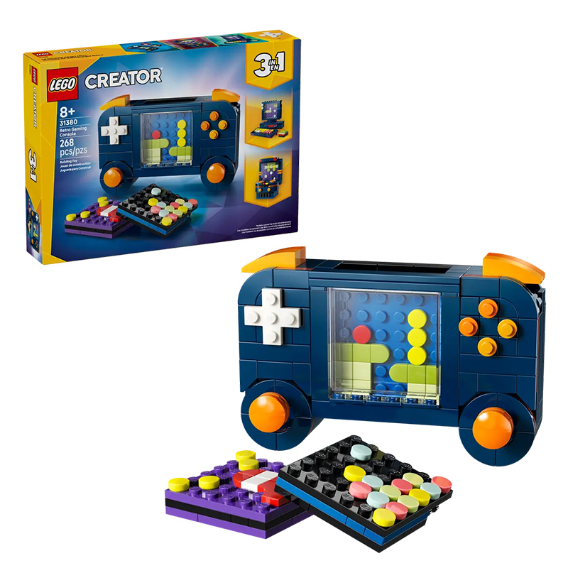 LEGO Creator 3in1 Building Blo - Retro Gaming Station recension och pris