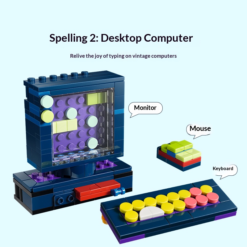 LEGO Creator 3in1 Building Blo - Retro Gaming Station recension och pris