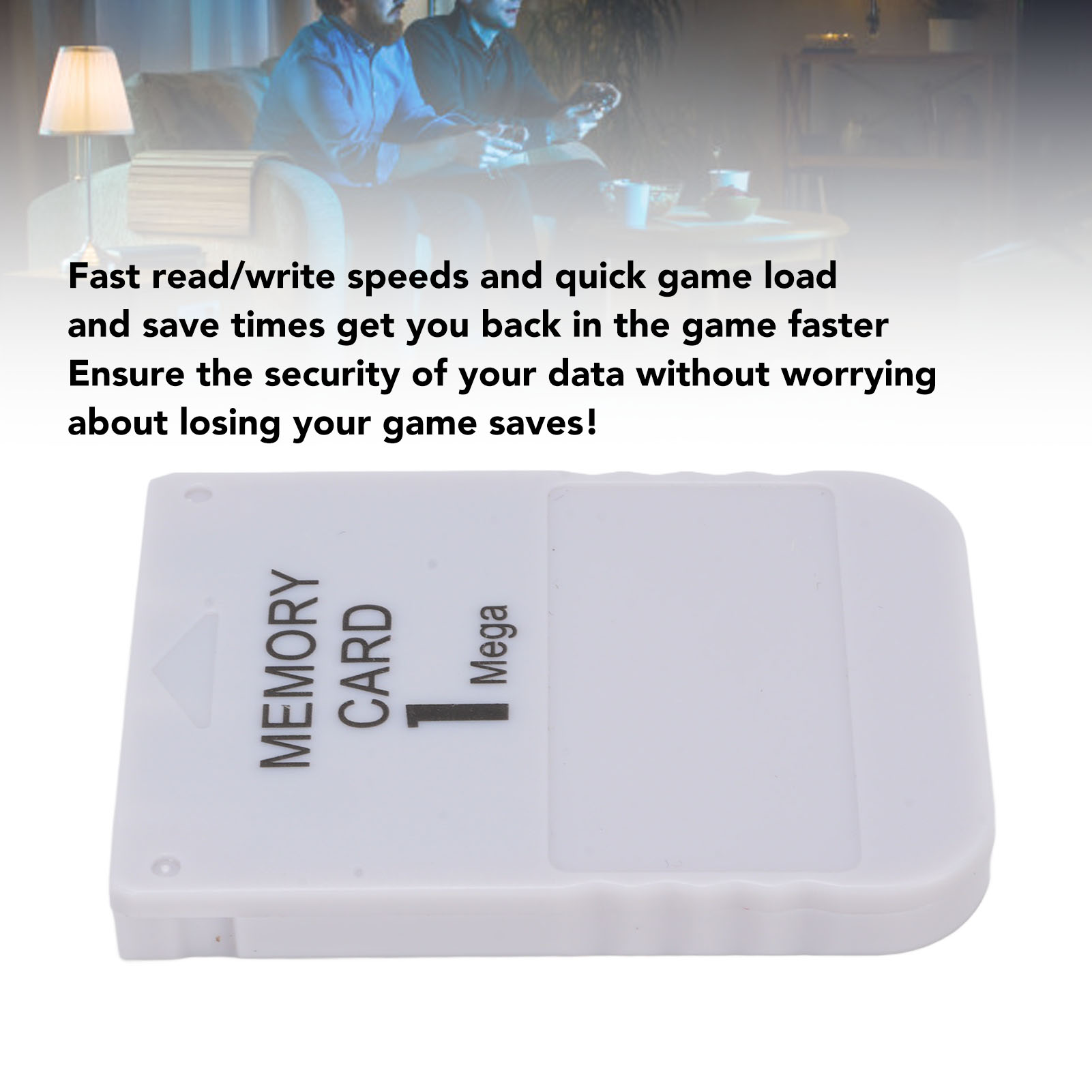 High Speed Game Portable Memor - Memory Card Ps1 recension och pris