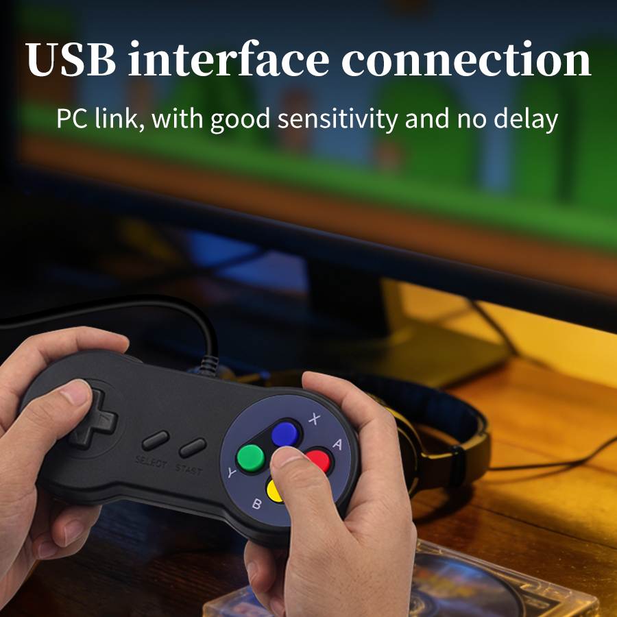 1-2 pcs SNES USB Controller Re - Raspberry Pi Retropie recension och pris