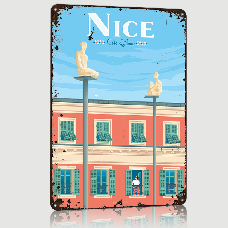 Nice French Riviera France Met - Retro Gaming France recension och pris