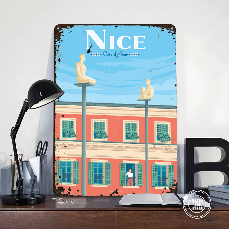 Nice French Riviera France Met - Retro Gaming France recension och pris