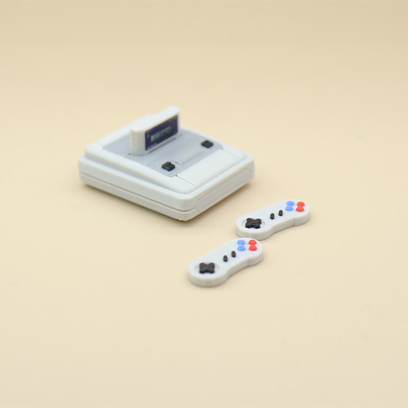 1set Dollhouse Mini Retro Game - Retro Gaming Station recension och pris