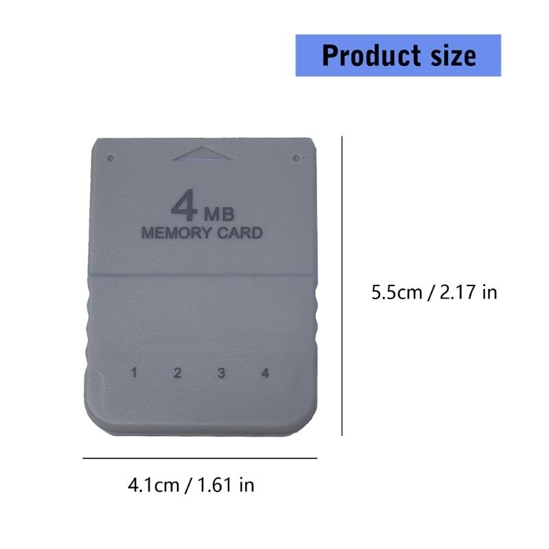  Lightweight 4MB 4Mega Memory  - Memory Card Ps1 recension och pris