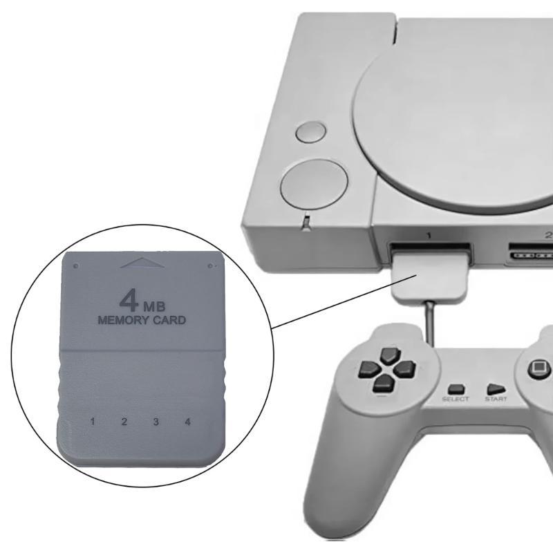  Lightweight 4MB 4Mega Memory  - Memory Card Ps1 recension och pris