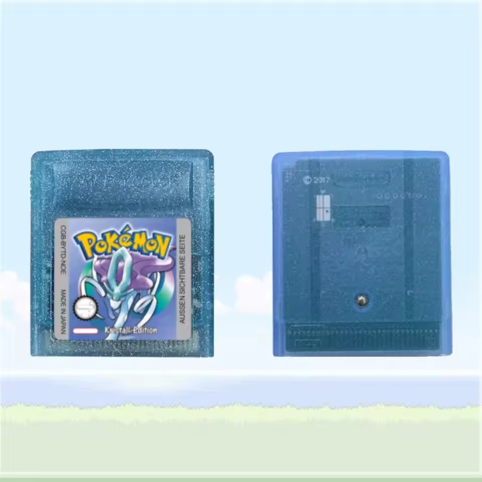 Vintage Pokémon GBA Game Cards - Retro Gaming Pokemon recension och pris
