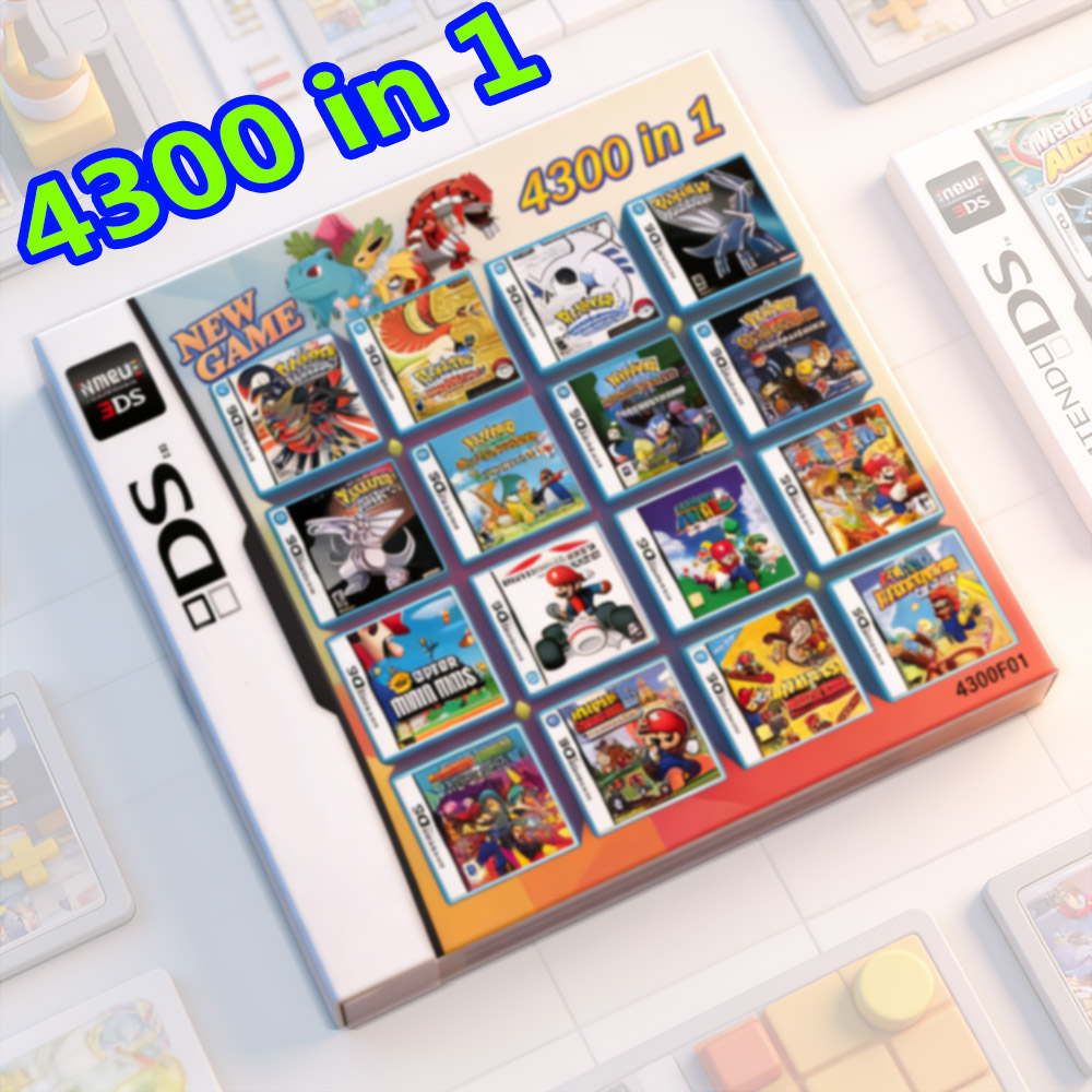 Pokemon Themed Multi-Game Cart - Retro Gaming Pokemon recension och pris