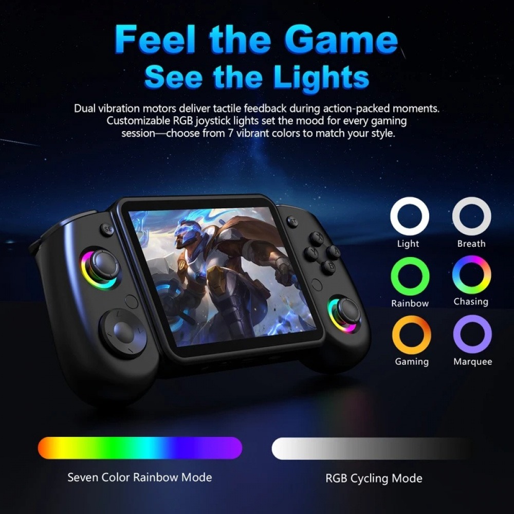 RG43H Pro Portable Retro Handh - Retro Gaming Station recension och pris