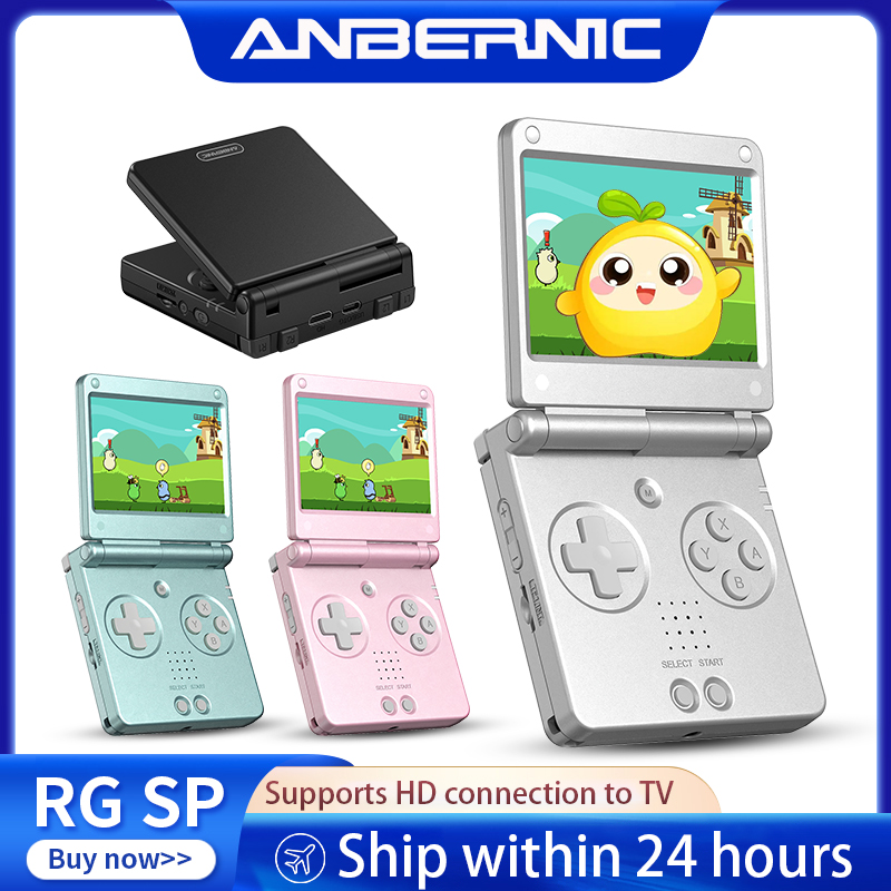 Anbernic RGSP Flip Retro Handh - Retro Gaming Best Console recension och pris