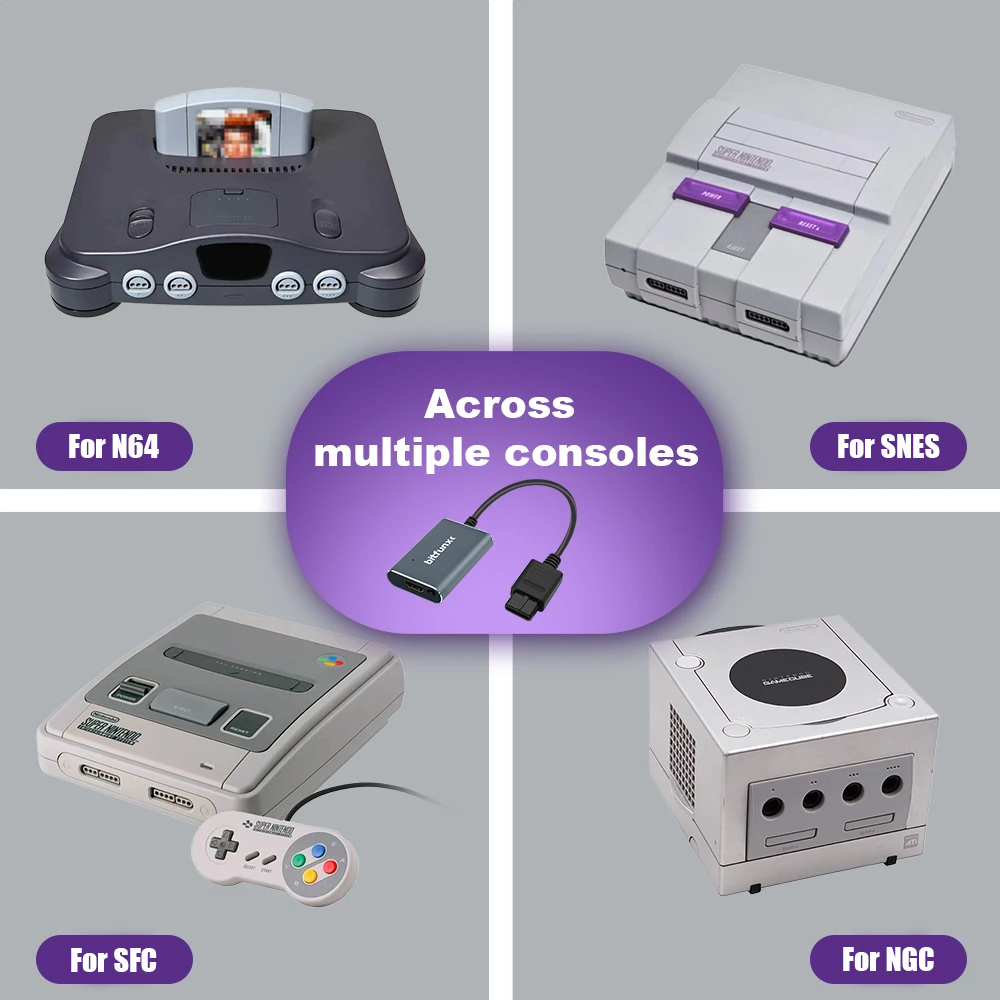 Bitfunx 720P Svideo / AV To HD - Retro Gaming Station recension och pris