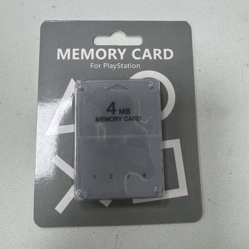 For PS1 4MB Memory Card - Orig - Memory Card Ps1 recension och pris