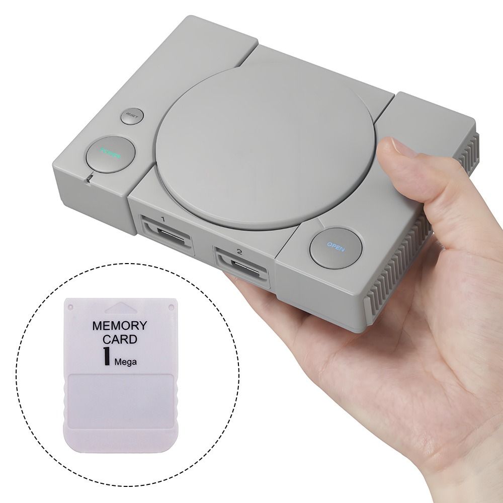 NEW 1MB Capacity Memory Card H - Memory Card Ps1 recension och pris