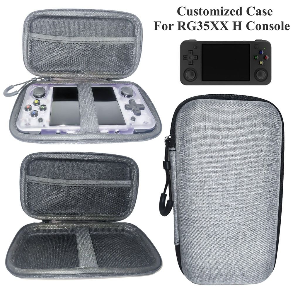 1Pcs Zipper Carry Bag Game Con - Game Carrying Case recension och pris