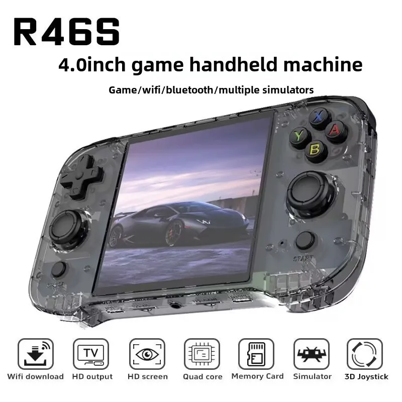Original R46S Retro Handheld G - Retro Handheld Console recension och pris